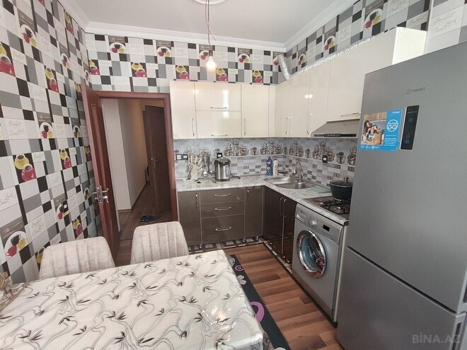 3-комн. новостройка - Абшеронcкий  р. - 90 м² (6)