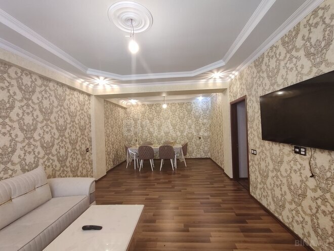 3-комн. новостройка - Абшеронcкий  р. - 90 м² (16)