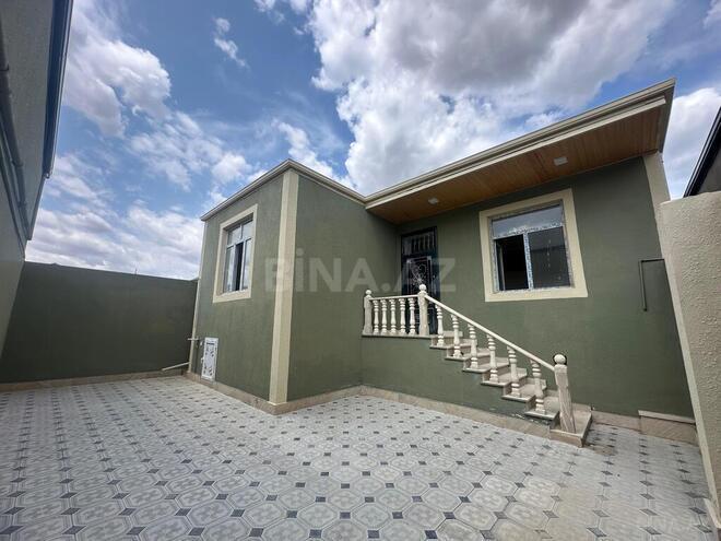 3-комн. дом/дача - пос. Мамедли - 110 м² (1)