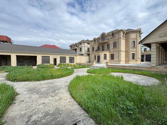 6 otaqlı həyət evi/bağ evi - Nizami r. - 330 m² (7)