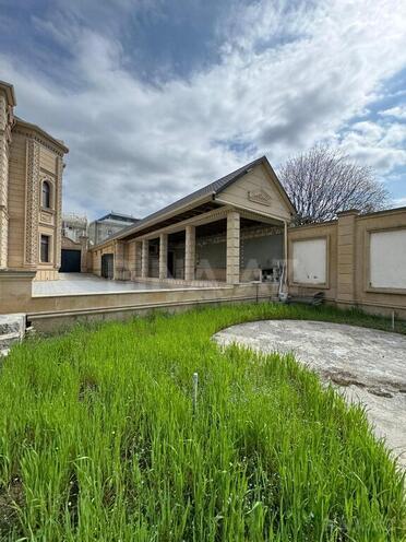 6 otaqlı həyət evi/bağ evi - Nizami r. - 330 m² (6)