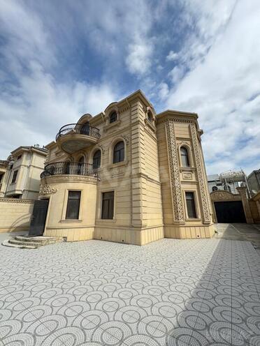 6 otaqlı həyət evi/bağ evi - Nizami r. - 330 m² (1)