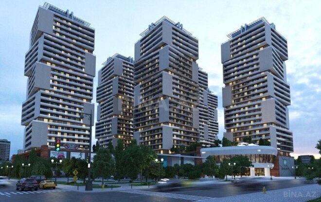 3-комн. новостройка - м. 8 ноября - 148 м² (1)