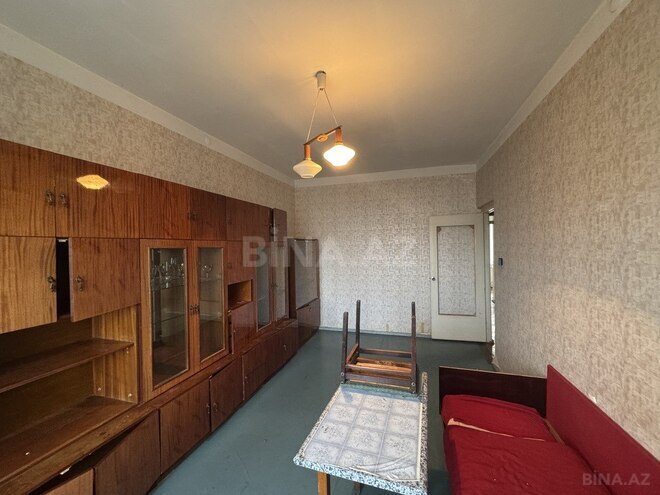 3 otaqlı köhnə tikili - Əhmədli m. - 64 m² (13)