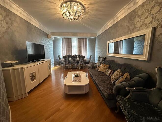 3 otaqlı yeni tikili - Neftçilər m. - 103 m² (1)