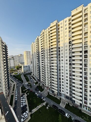 3-комн. новостройка - м. Ази Асланов - 130 м² (15)