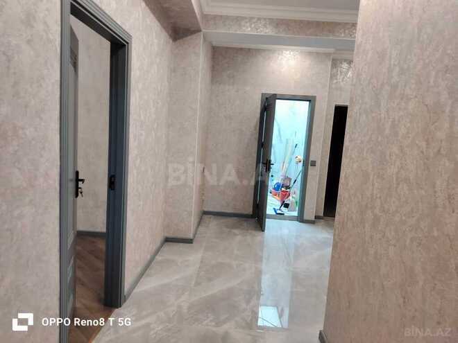 3 otaqlı yeni tikili - Biləcəri q. - 87 m² (16)