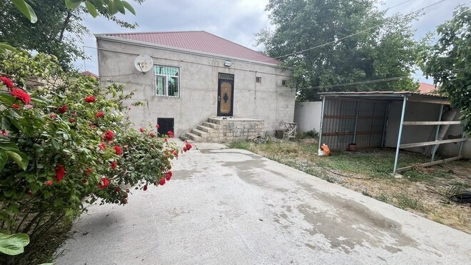 3 otaqlı həyət evi/bağ evi - Maştağa q. - 100 m² (11)