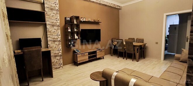 2-комн. новостройка - м. Иншаатчылар - 60 м² (3)