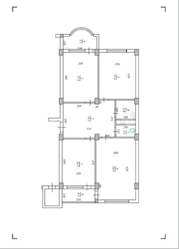 3 otaqlı yeni tikili - Gənclik m. - 110 m² (2)