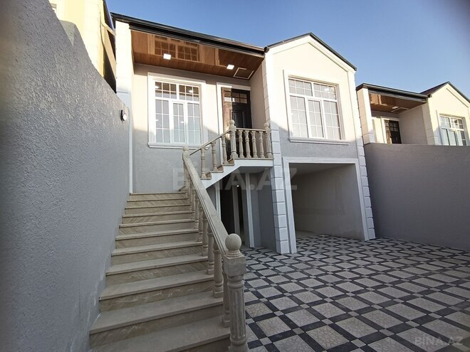 4 otaqlı həyət evi/bağ evi - Masazır q. - 116 m² (2)