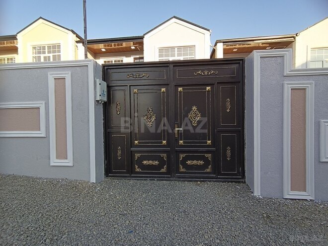 4 otaqlı həyət evi/bağ evi - Masazır q. - 116 m² (1)