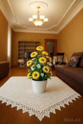 2 otaqlı yeni tikili - İnşaatçılar m. - 80 m² (25)