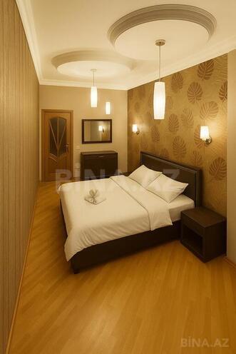 2 otaqlı yeni tikili - İnşaatçılar m. - 80 m² (15)
