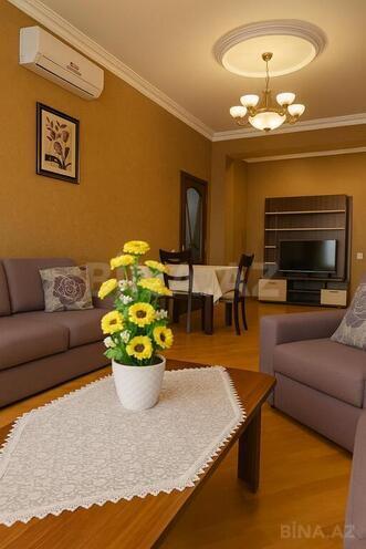 2 otaqlı yeni tikili - İnşaatçılar m. - 80 m² (9)