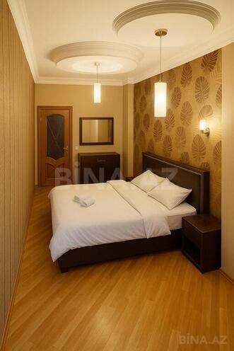 2 otaqlı yeni tikili - İnşaatçılar m. - 80 m² (13)