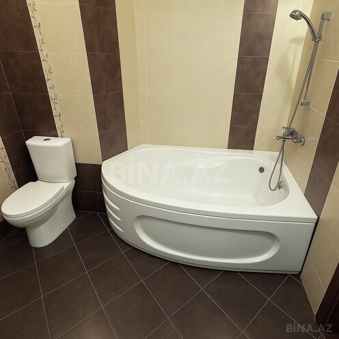 2 otaqlı yeni tikili - İnşaatçılar m. - 80 m² (11)