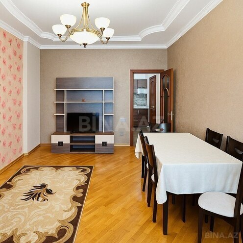 2 otaqlı yeni tikili - İnşaatçılar m. - 80 m² (8)