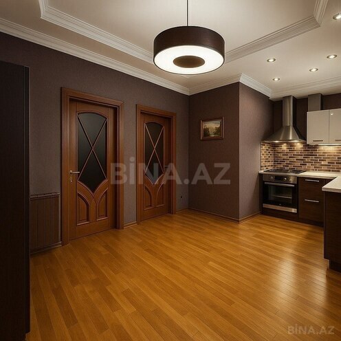 2 otaqlı yeni tikili - İnşaatçılar m. - 80 m² (21)