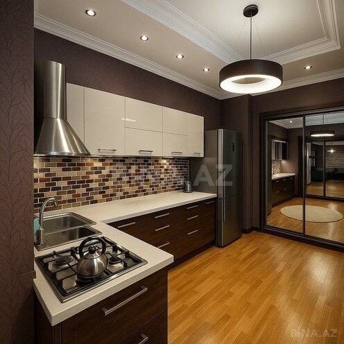 2 otaqlı yeni tikili - İnşaatçılar m. - 80 m² (20)