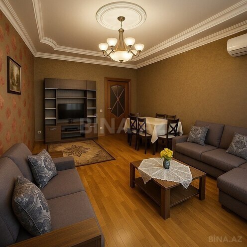2 otaqlı yeni tikili - İnşaatçılar m. - 80 m² (5)