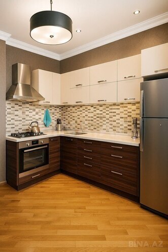 2 otaqlı yeni tikili - İnşaatçılar m. - 80 m² (19)