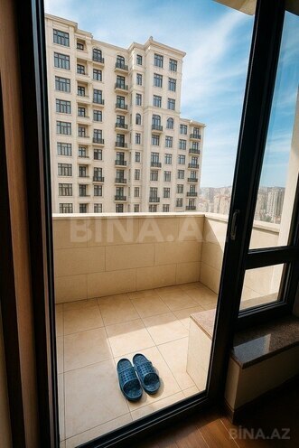 2 otaqlı yeni tikili - İnşaatçılar m. - 80 m² (22)