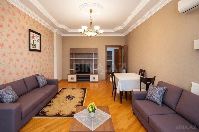 2 otaqlı yeni tikili - İnşaatçılar m. - 80 m² (7)