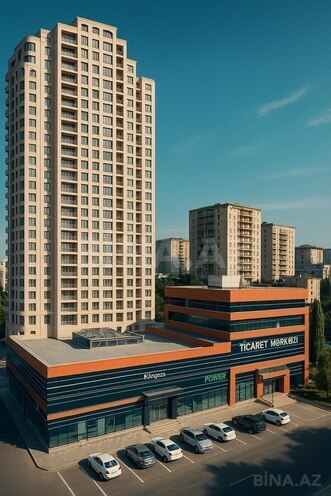 2 otaqlı yeni tikili - İnşaatçılar m. - 80 m² (1)