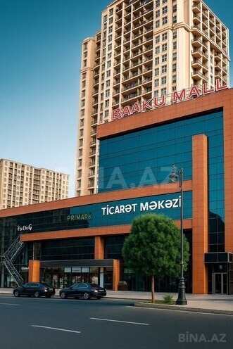 2 otaqlı yeni tikili - İnşaatçılar m. - 80 m² (6)