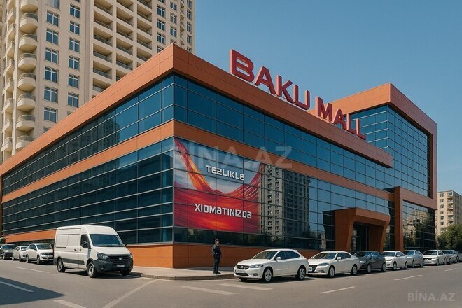 2 otaqlı yeni tikili - İnşaatçılar m. - 80 m² (2)