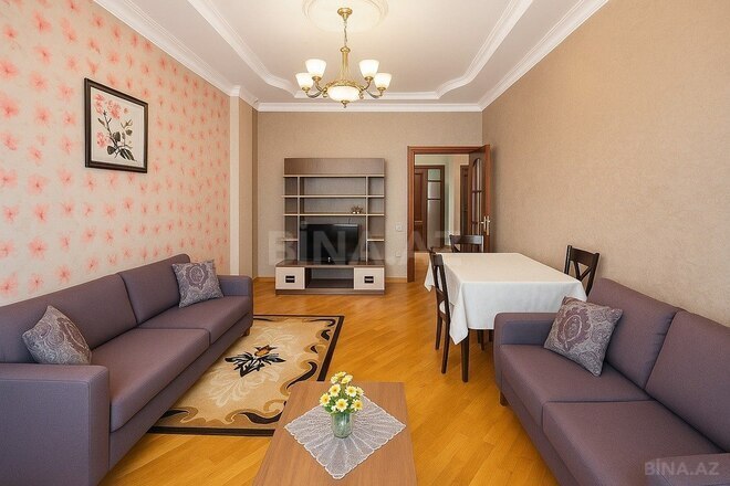 2 otaqlı yeni tikili - İnşaatçılar m. - 80 m² (4)