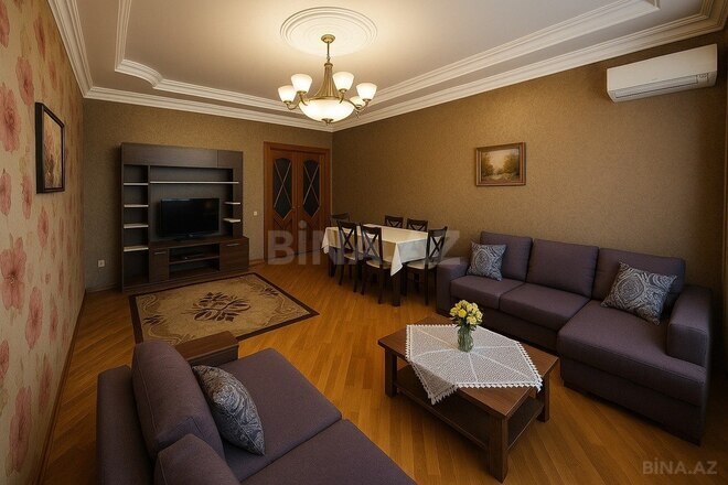 2 otaqlı yeni tikili - İnşaatçılar m. - 80 m² (3)