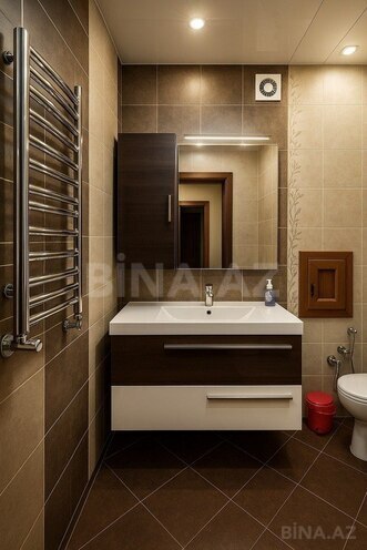 2 otaqlı yeni tikili - İnşaatçılar m. - 80 m² (12)