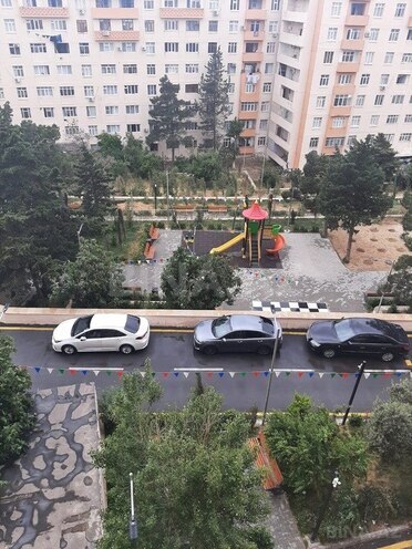 1 otaqlı köhnə tikili - Yeni Günəşli q. - 40 m² (12)