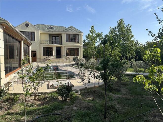 7 otaqlı həyət evi/bağ evi - Hövsan q. - 300 m² (6)