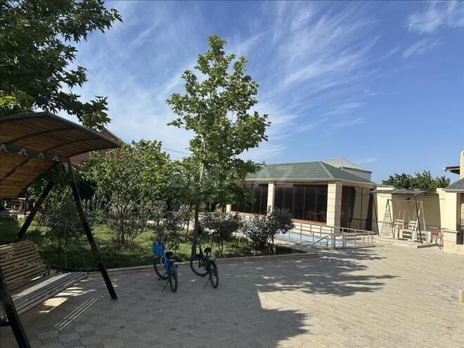 7 otaqlı həyət evi/bağ evi - Hövsan q. - 300 m² (3)