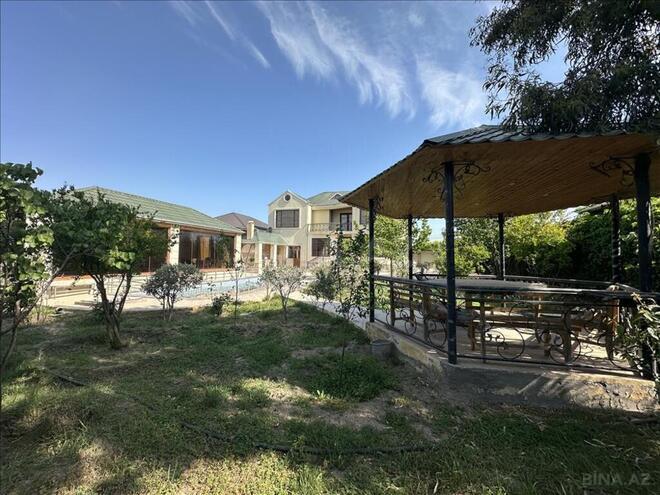7 otaqlı həyət evi/bağ evi - Hövsan q. - 300 m² (8)