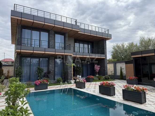 5-комн. дом/дача - пос. Новханы - 300 м² (1)