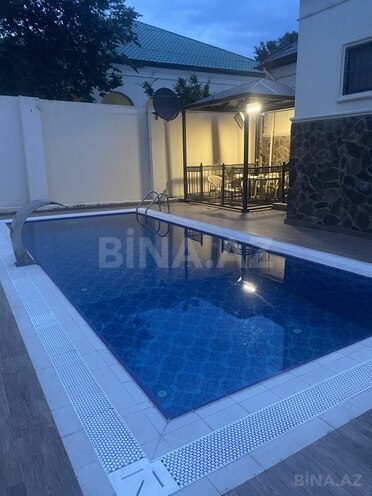 3 otaqlı həyət evi/bağ evi - Şüvəlan q. - 110 m² (25)