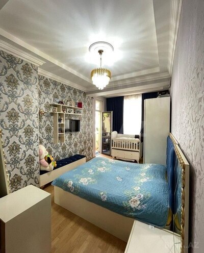 3 otaqlı yeni tikili - Nəriman Nərimanov m. - 82 m² (4)