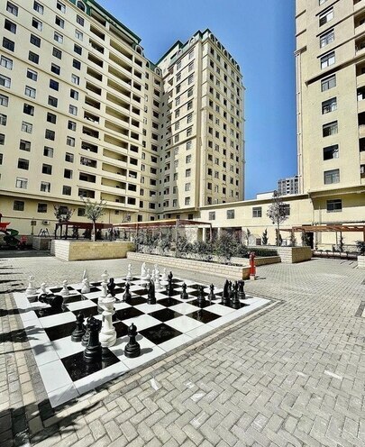 3 otaqlı yeni tikili - Nəriman Nərimanov m. - 82 m² (1)