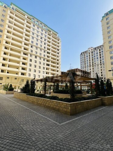 3 otaqlı yeni tikili - Nəriman Nərimanov m. - 82 m² (9)
