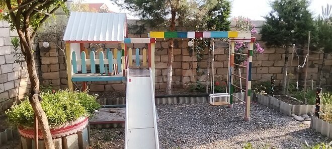 3-комн. дом/дача - пос. Мардакан - 90 м² (22)