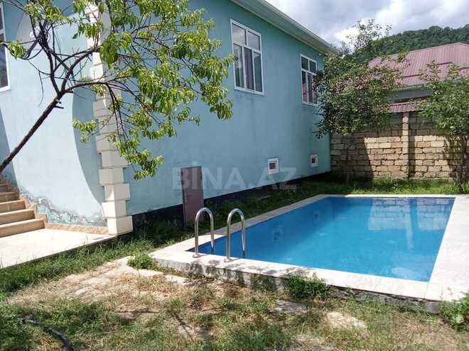 4 otaqlı həyət evi/bağ evi - Qəbələ - 120 m² (1)