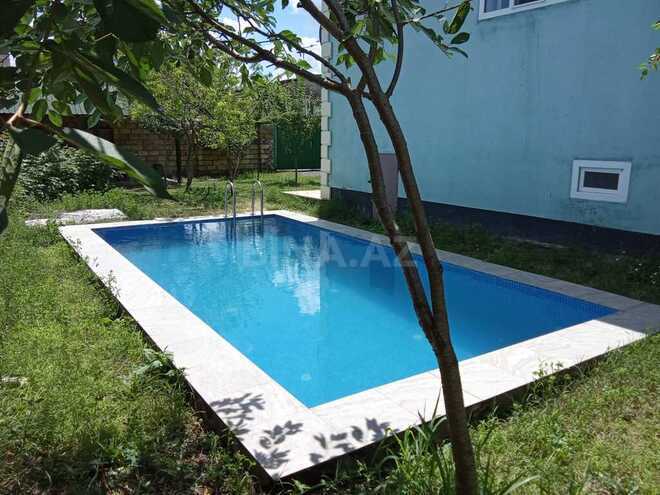4 otaqlı həyət evi/bağ evi - Qəbələ - 120 m² (2)