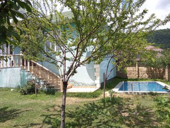 4 otaqlı həyət evi/bağ evi - Qəbələ - 120 m² (3)