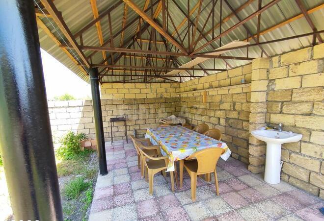 4 otaqlı həyət evi/bağ evi - Qəbələ - 120 m² (4)