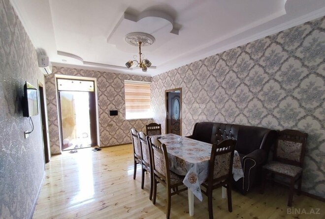 4 otaqlı həyət evi/bağ evi - Qəbələ - 120 m² (5)