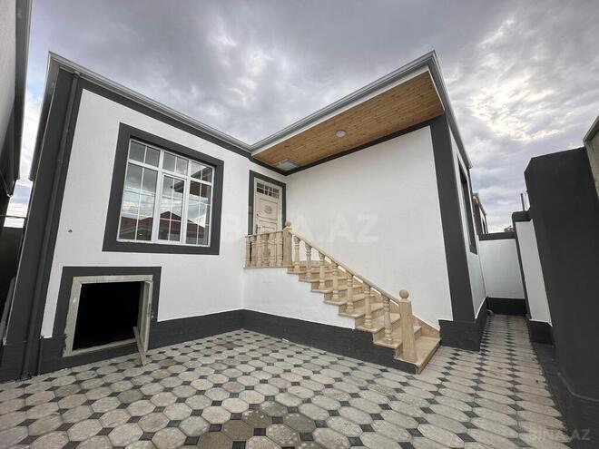 3 otaqlı həyət evi/bağ evi - Məmmədli q. - 110 m² (1)